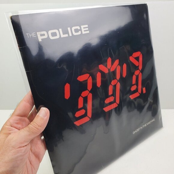 The Police Ghost in the Machine Vinyl Record 1981 SP-3730 A&M Album - Picture 10 of 11